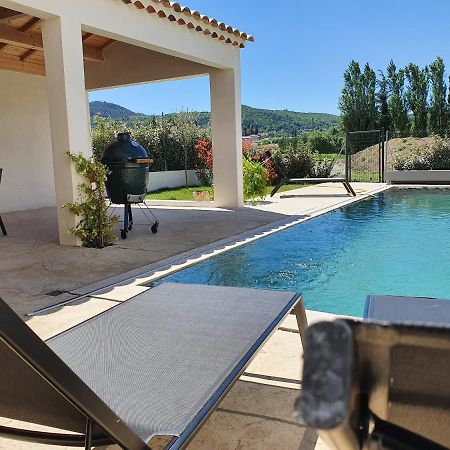 Onze Villa In Provence, Mont Ventoux, New Luxury Villa, Private Pool, Stunning Views, Outdoor Kitchen, Big Green Egg Malaucene Bagian luar foto