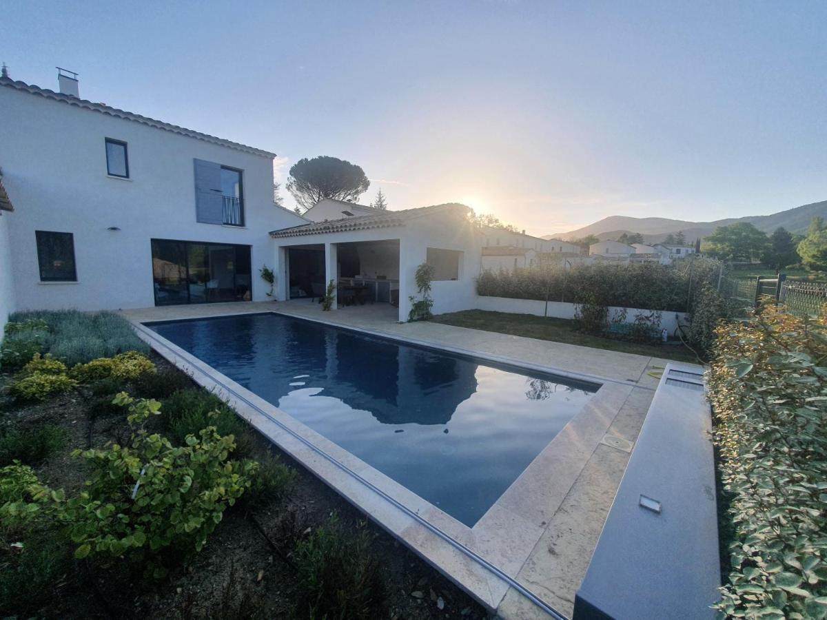 Onze Villa In Provence, Mont Ventoux, New Luxury Villa, Private Pool, Stunning Views, Outdoor Kitchen, Big Green Egg Malaucene Bagian luar foto