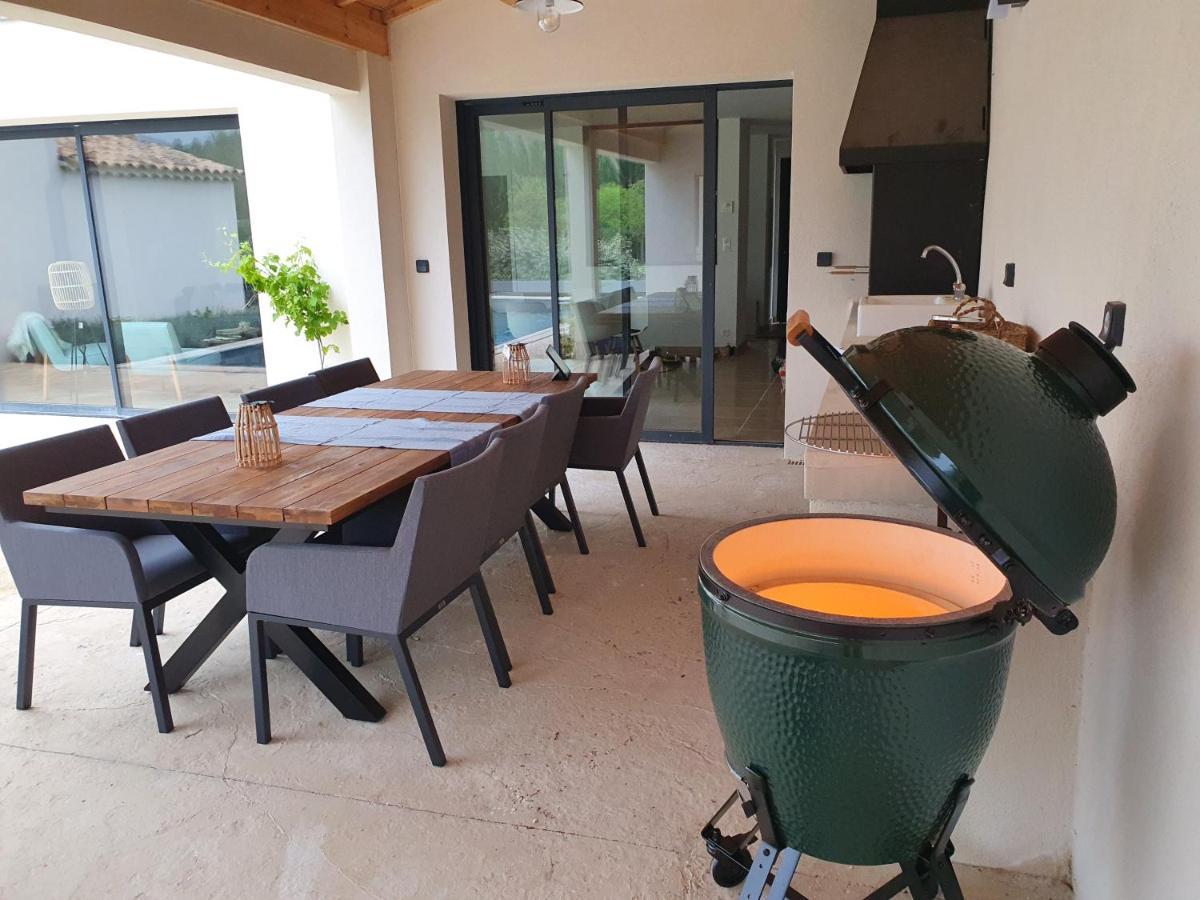 Onze Villa In Provence, Mont Ventoux, New Luxury Villa, Private Pool, Stunning Views, Outdoor Kitchen, Big Green Egg Malaucene Bagian luar foto