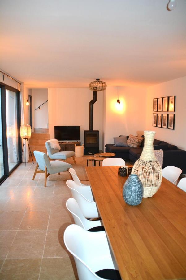 Onze Villa In Provence, Mont Ventoux, New Luxury Villa, Private Pool, Stunning Views, Outdoor Kitchen, Big Green Egg Malaucene Bagian luar foto