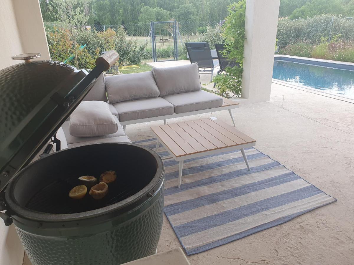 Onze Villa In Provence, Mont Ventoux, New Luxury Villa, Private Pool, Stunning Views, Outdoor Kitchen, Big Green Egg Malaucene Bagian luar foto