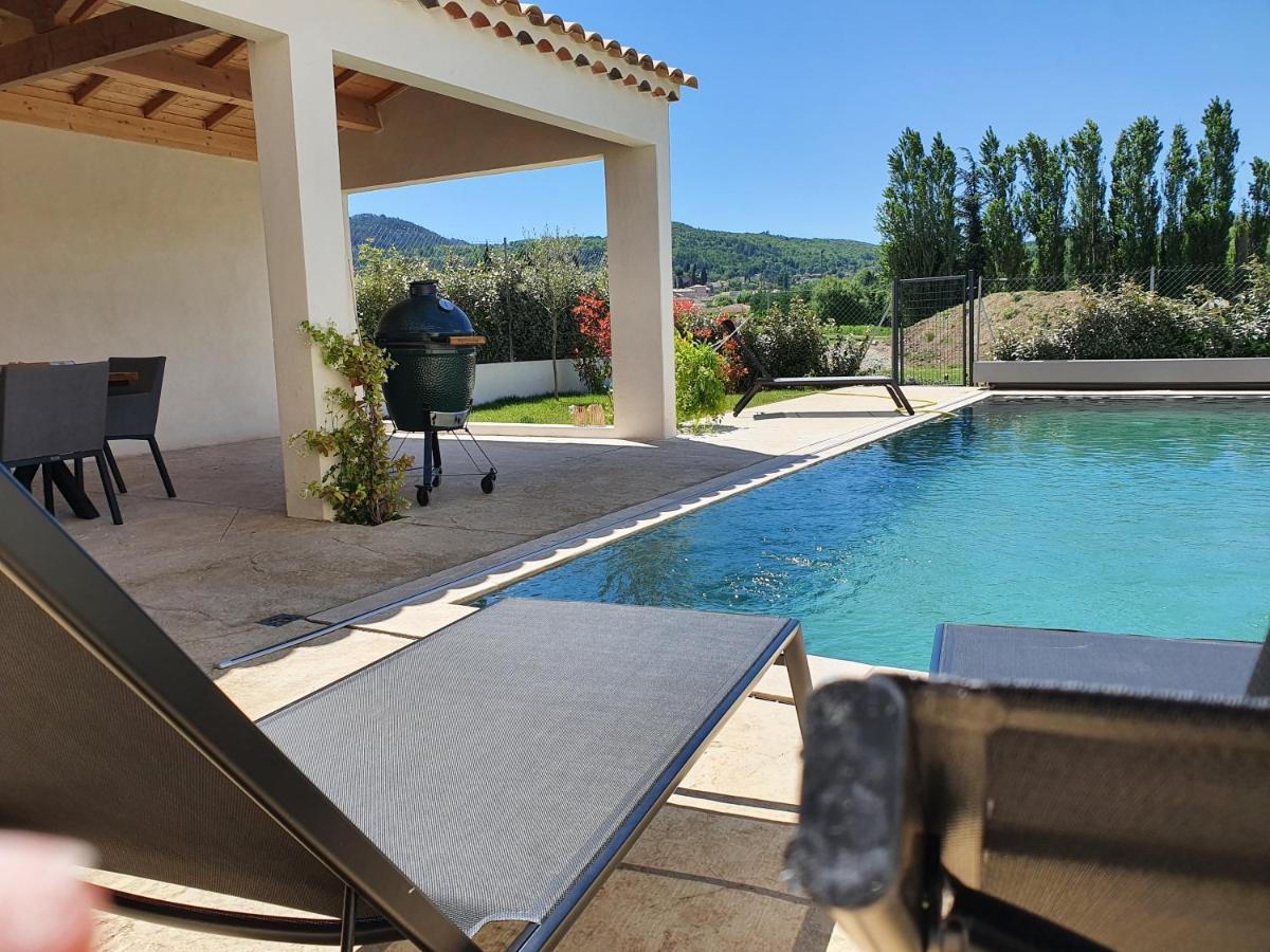 Onze Villa In Provence, Mont Ventoux, New Luxury Villa, Private Pool, Stunning Views, Outdoor Kitchen, Big Green Egg Malaucene Bagian luar foto