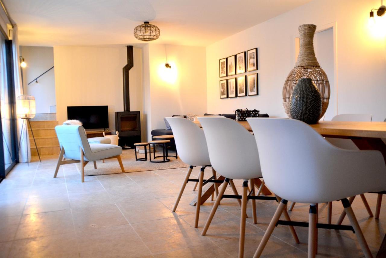 Onze Villa In Provence, Mont Ventoux, New Luxury Villa, Private Pool, Stunning Views, Outdoor Kitchen, Big Green Egg Malaucene Bagian luar foto
