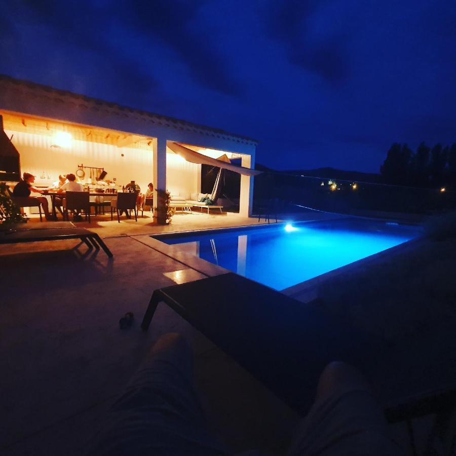 Onze Villa In Provence, Mont Ventoux, New Luxury Villa, Private Pool, Stunning Views, Outdoor Kitchen, Big Green Egg Malaucene Bagian luar foto