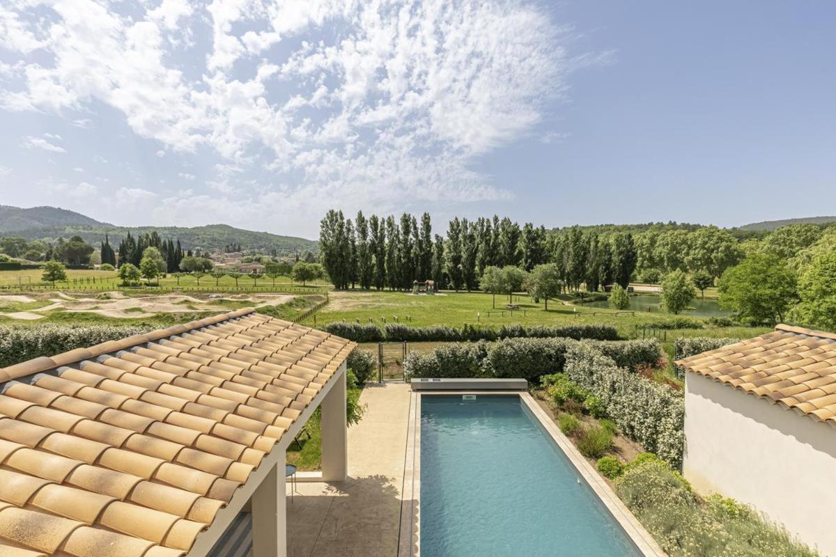 Onze Villa In Provence, Mont Ventoux, New Luxury Villa, Private Pool, Stunning Views, Outdoor Kitchen, Big Green Egg Malaucene Bagian luar foto
