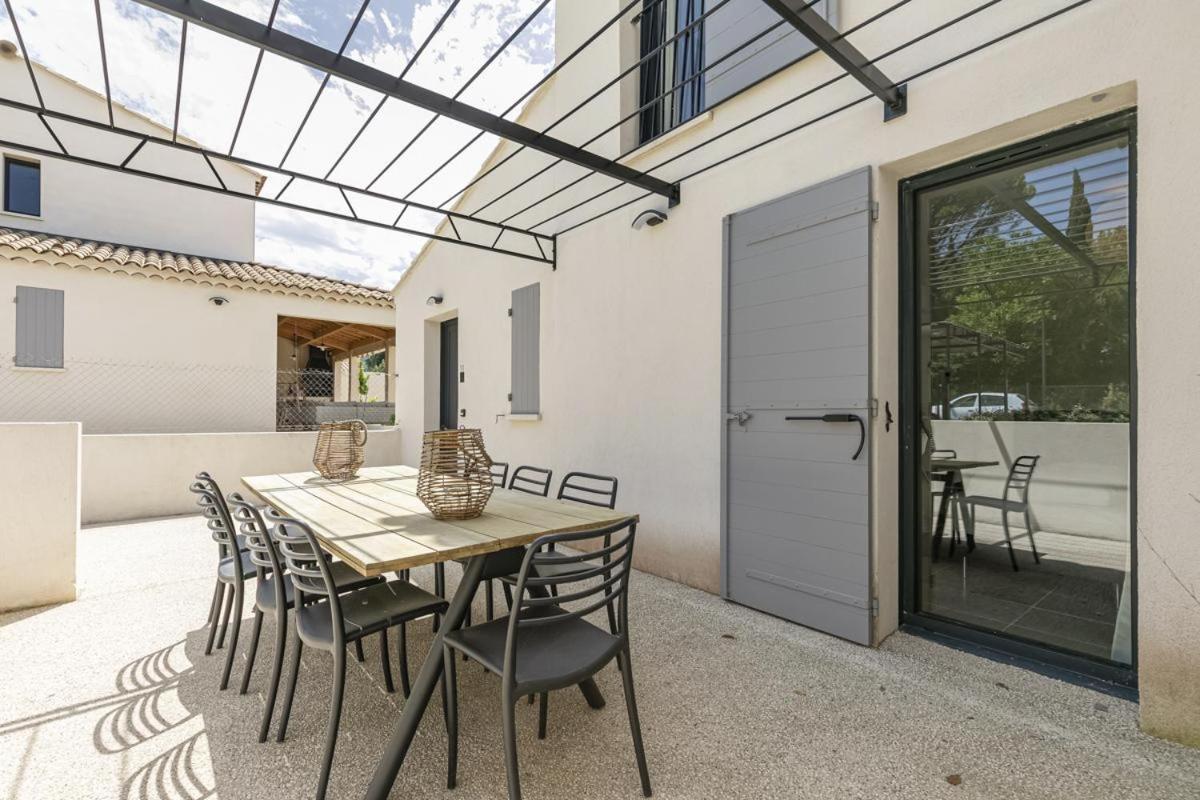 Onze Villa In Provence, Mont Ventoux, New Luxury Villa, Private Pool, Stunning Views, Outdoor Kitchen, Big Green Egg Malaucene Bagian luar foto