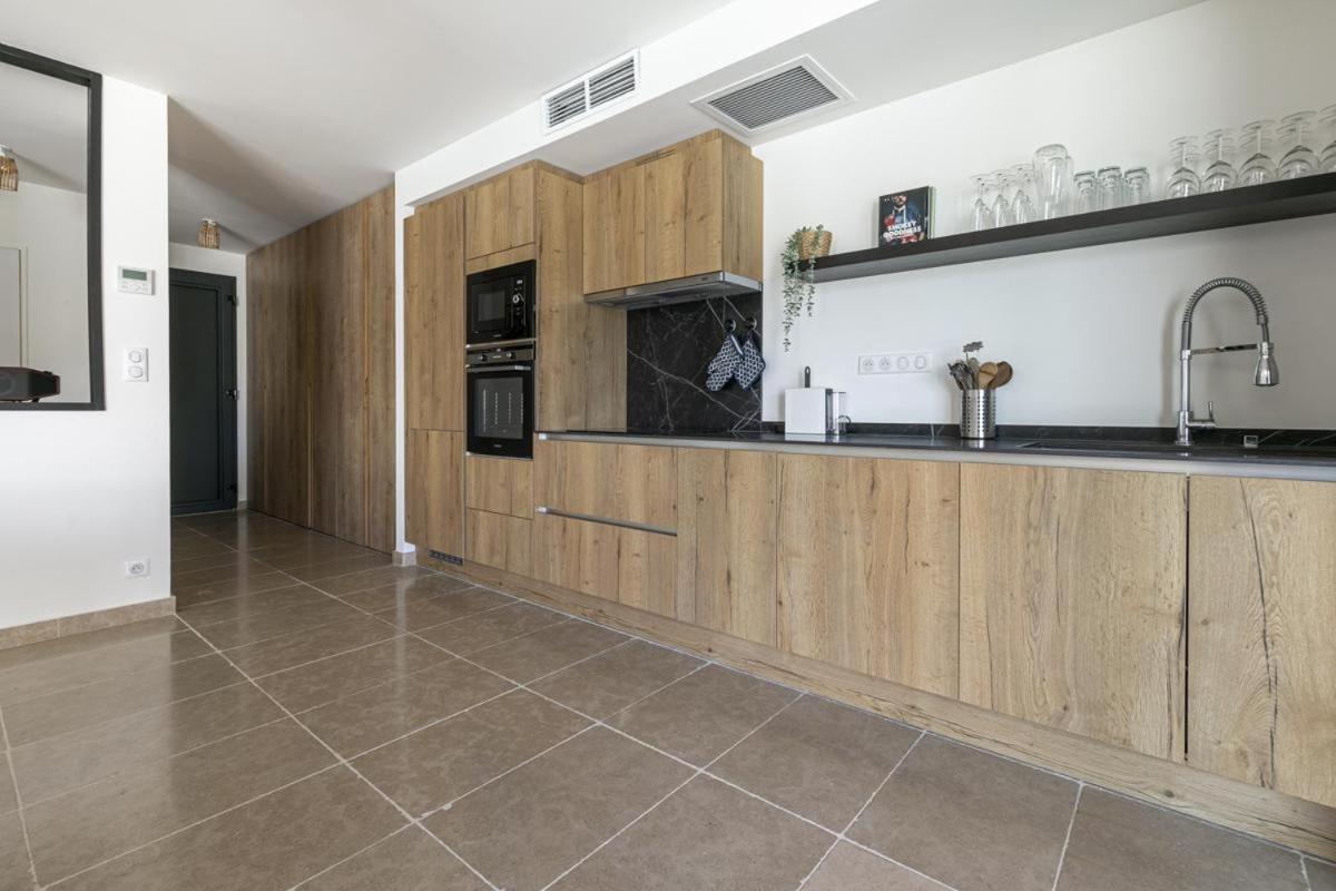 Onze Villa In Provence, Mont Ventoux, New Luxury Villa, Private Pool, Stunning Views, Outdoor Kitchen, Big Green Egg Malaucene Bagian luar foto
