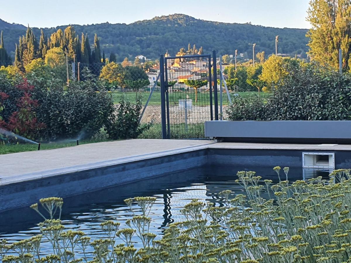Onze Villa In Provence, Mont Ventoux, New Luxury Villa, Private Pool, Stunning Views, Outdoor Kitchen, Big Green Egg Malaucene Bagian luar foto