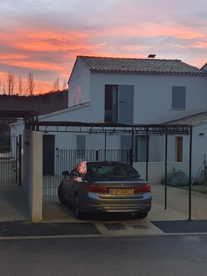 Onze Villa In Provence, Mont Ventoux, New Luxury Villa, Private Pool, Stunning Views, Outdoor Kitchen, Big Green Egg Malaucene Bagian luar foto