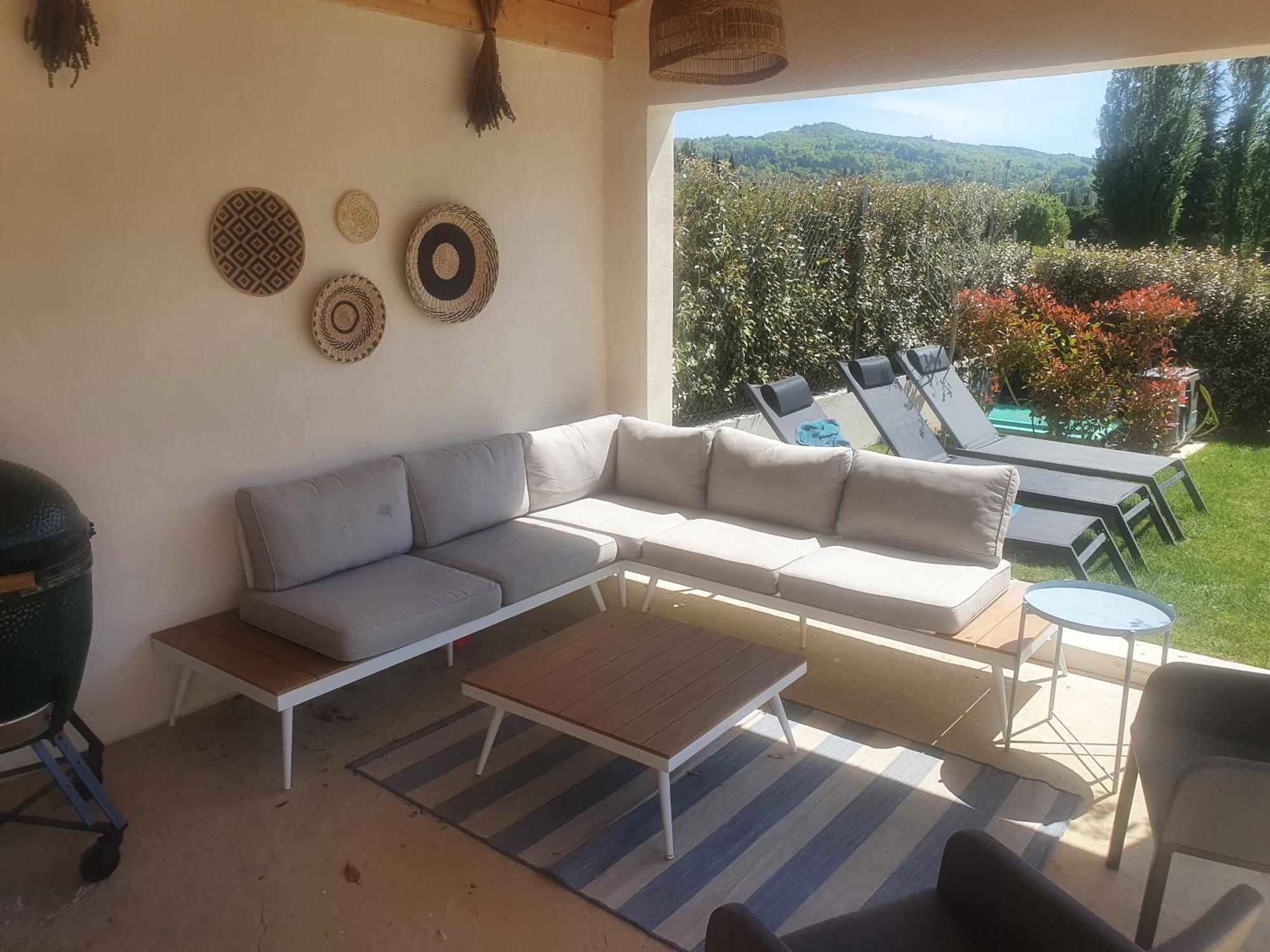 Onze Villa In Provence, Mont Ventoux, New Luxury Villa, Private Pool, Stunning Views, Outdoor Kitchen, Big Green Egg Malaucene Bagian luar foto
