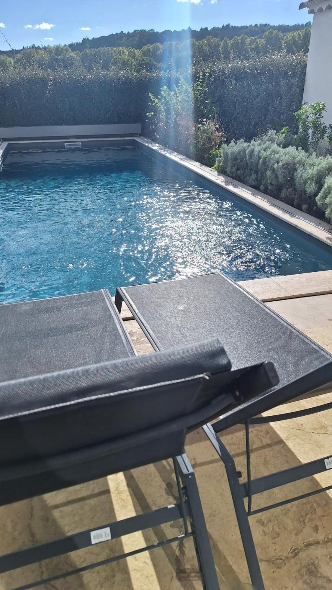 Onze Villa In Provence, Mont Ventoux, New Luxury Villa, Private Pool, Stunning Views, Outdoor Kitchen, Big Green Egg Malaucene Bagian luar foto